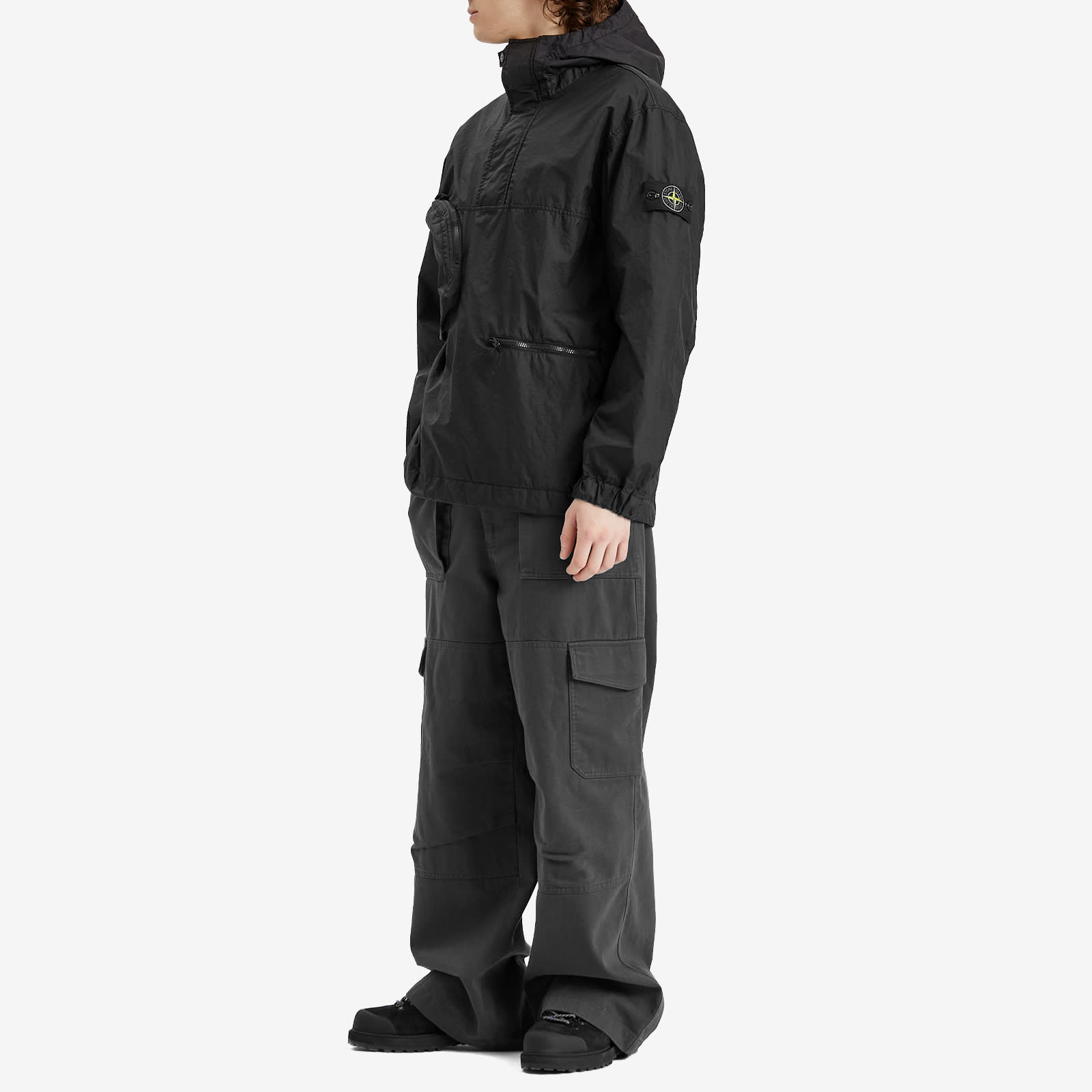 Men's Membrana 3L TC Smock in Black