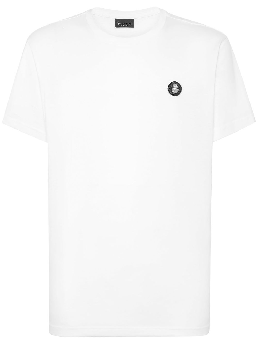 Logo-patch T-shirt - Blue