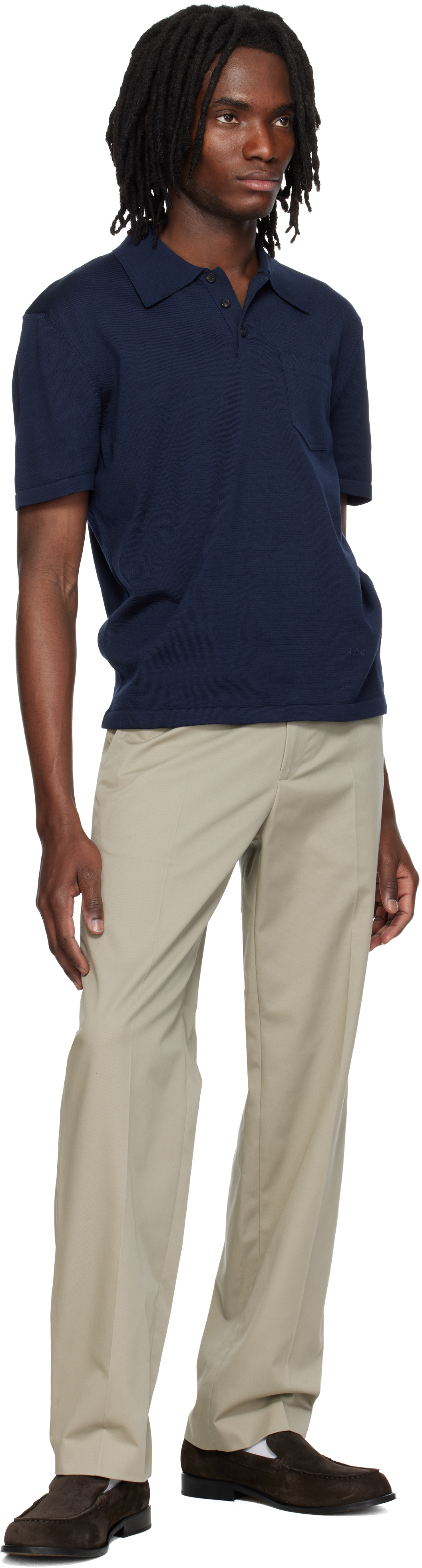 Beige Dylan Trousers