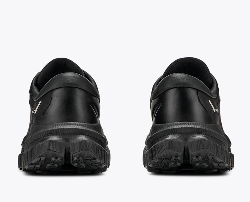 HOKA Elite Terrain System Mafate X Shoes in Black/Black