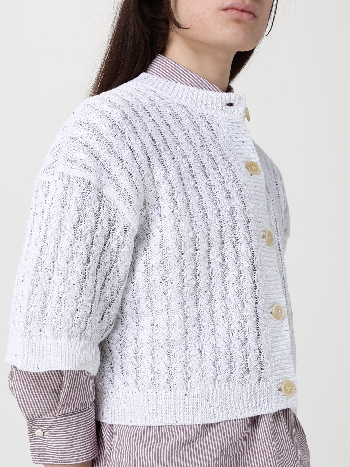 Sweater Woman color White