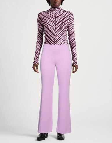 Kocca Woman Pants Lilac Size 10 Polyester