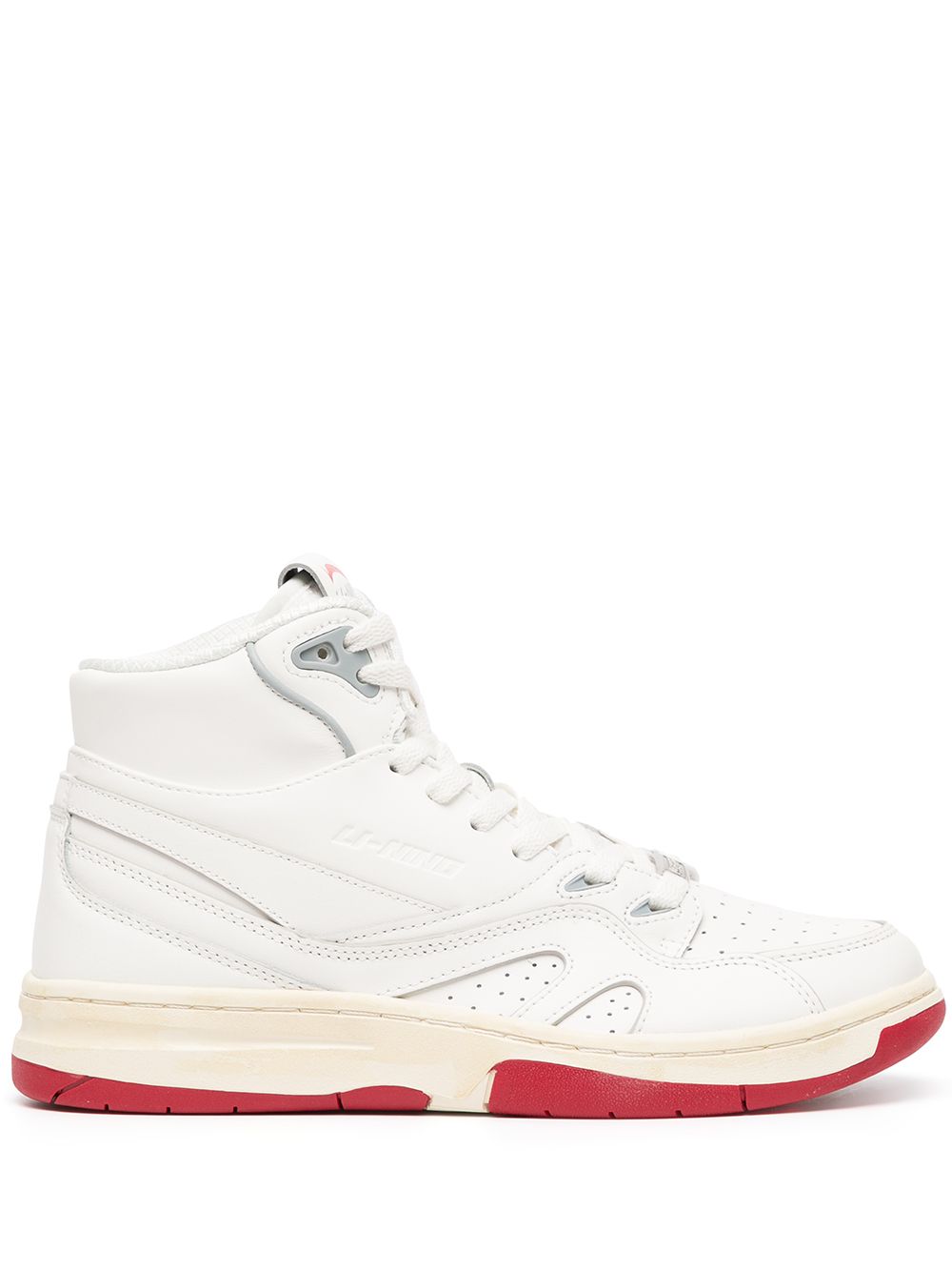 Deluxe high-top sneakers - White