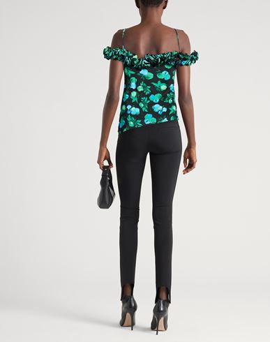 Woman Top Black Size XS Viscose, Elastane