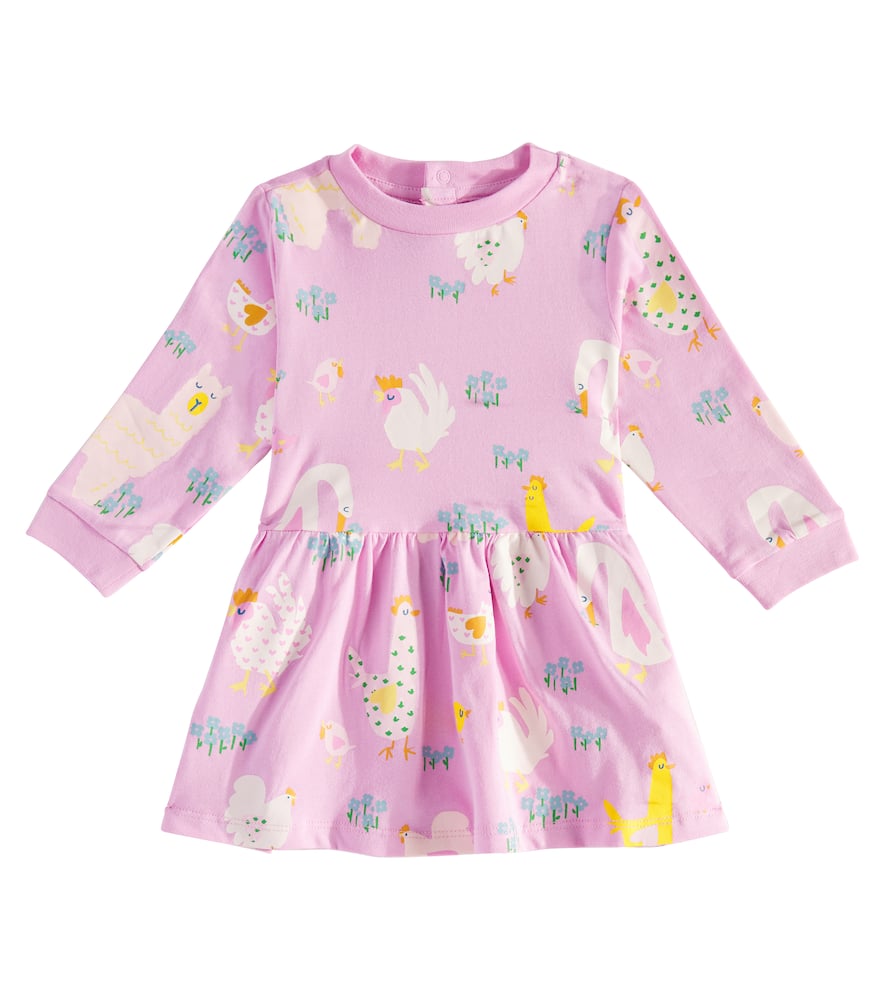 Stella McCartney Kids Baby printed cotton dress