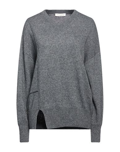 Woman Sweater Grey Size S Viscose, Polyamide, Wool, Cashmere