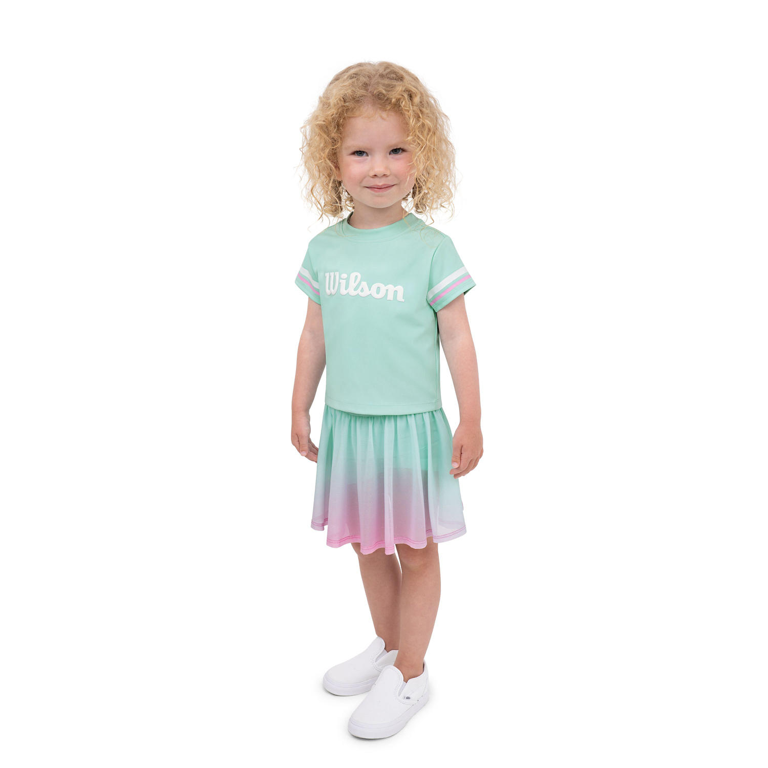 Girls Skirt Turquoise 5T:- Turquoise - Online Only
