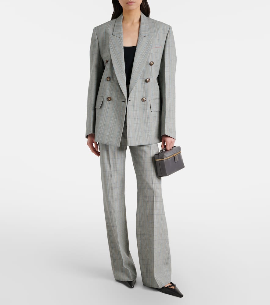 Virgin wool blazer