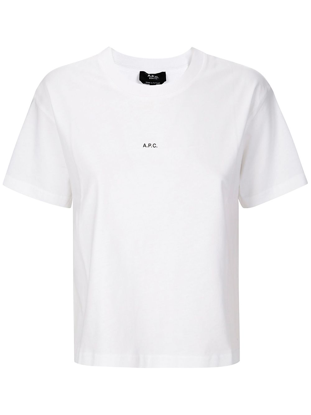 Cotton Crew-neck T-shirt