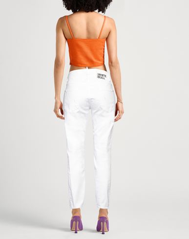 Woman Jeans White