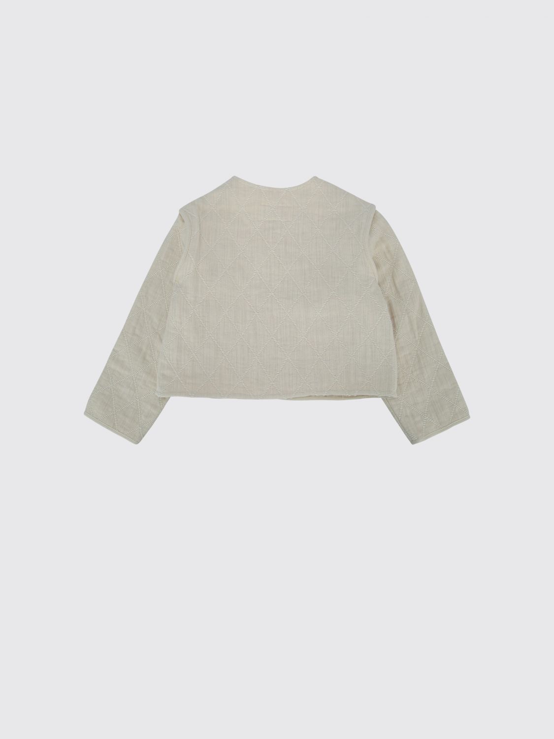 Jacket Kids color Ecru