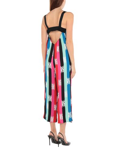 Woman Jumpsuit Black Size 4 Viscose