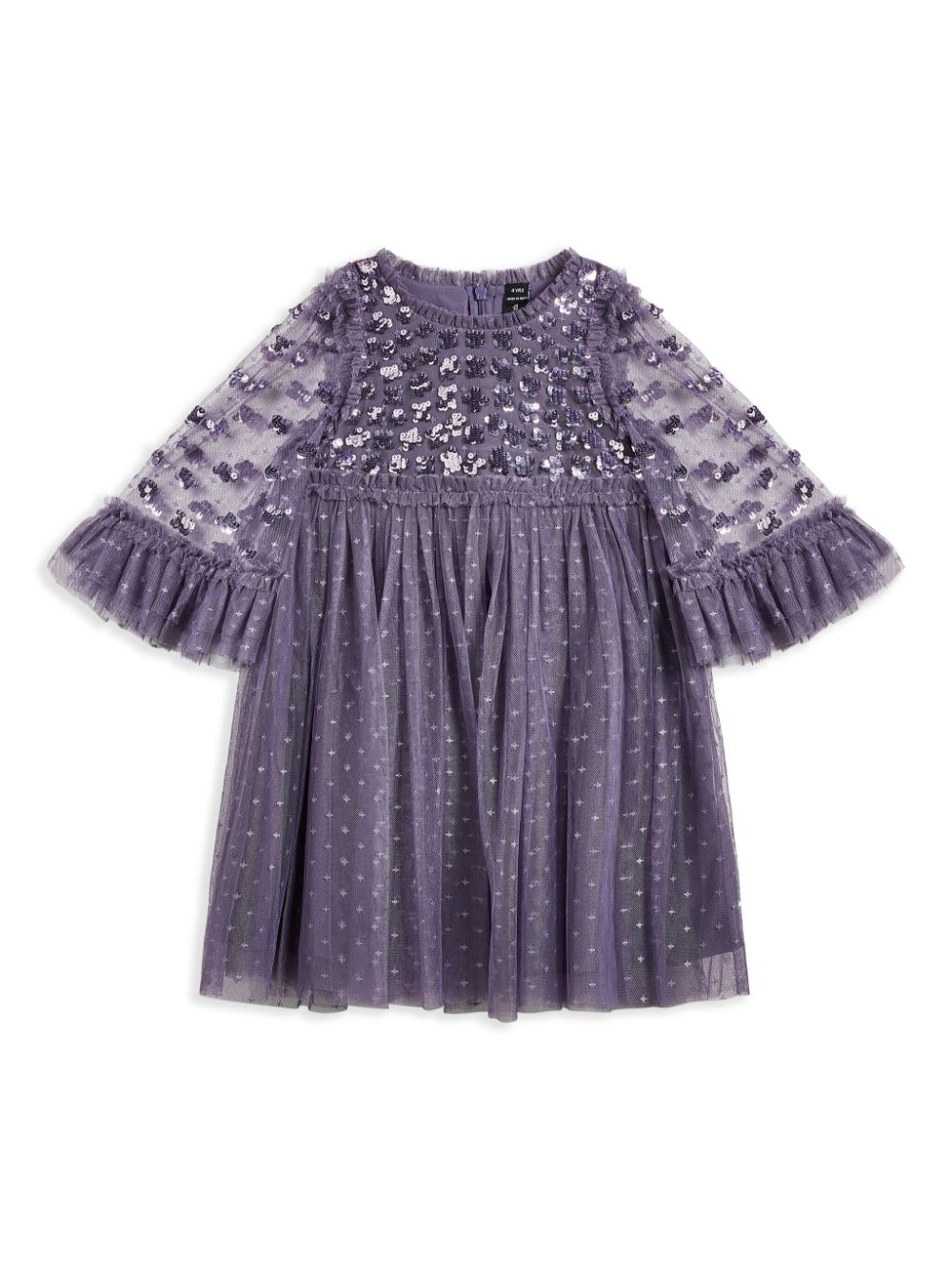 Glisten dress - Purple