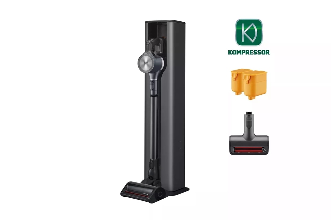 LG CordZero™ All in One Cordless Stick Vacuum with Auto Empty & Dual Floor Max Nozzle A937KG