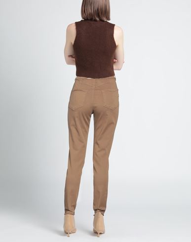 Woman Denim pants Dove grey