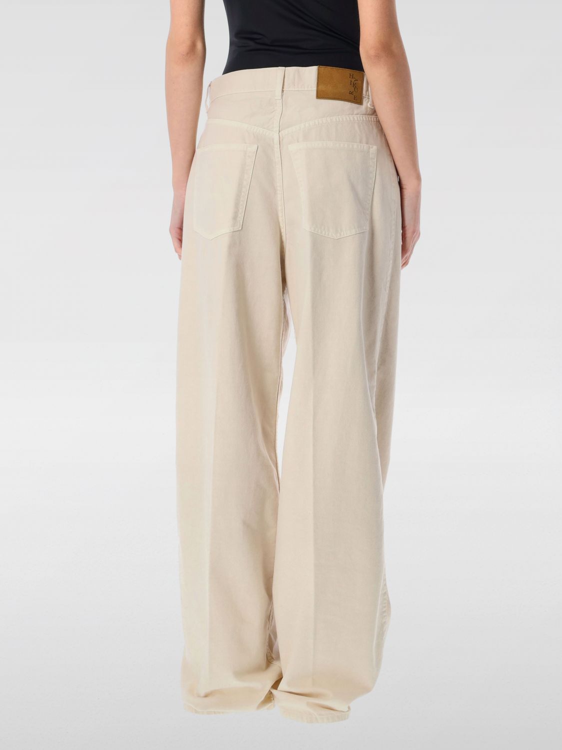 Jeans HAIKURE Woman color Sand