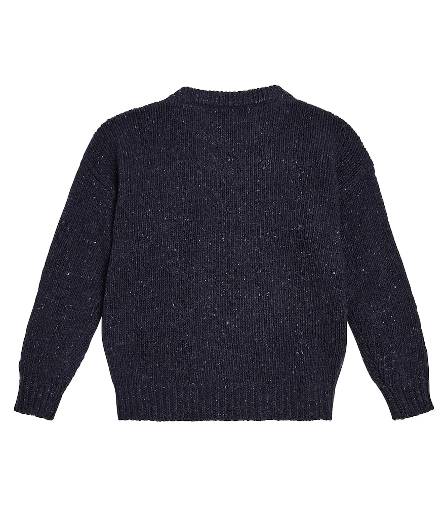 Bobo Choses The Feast wool-blend sweater