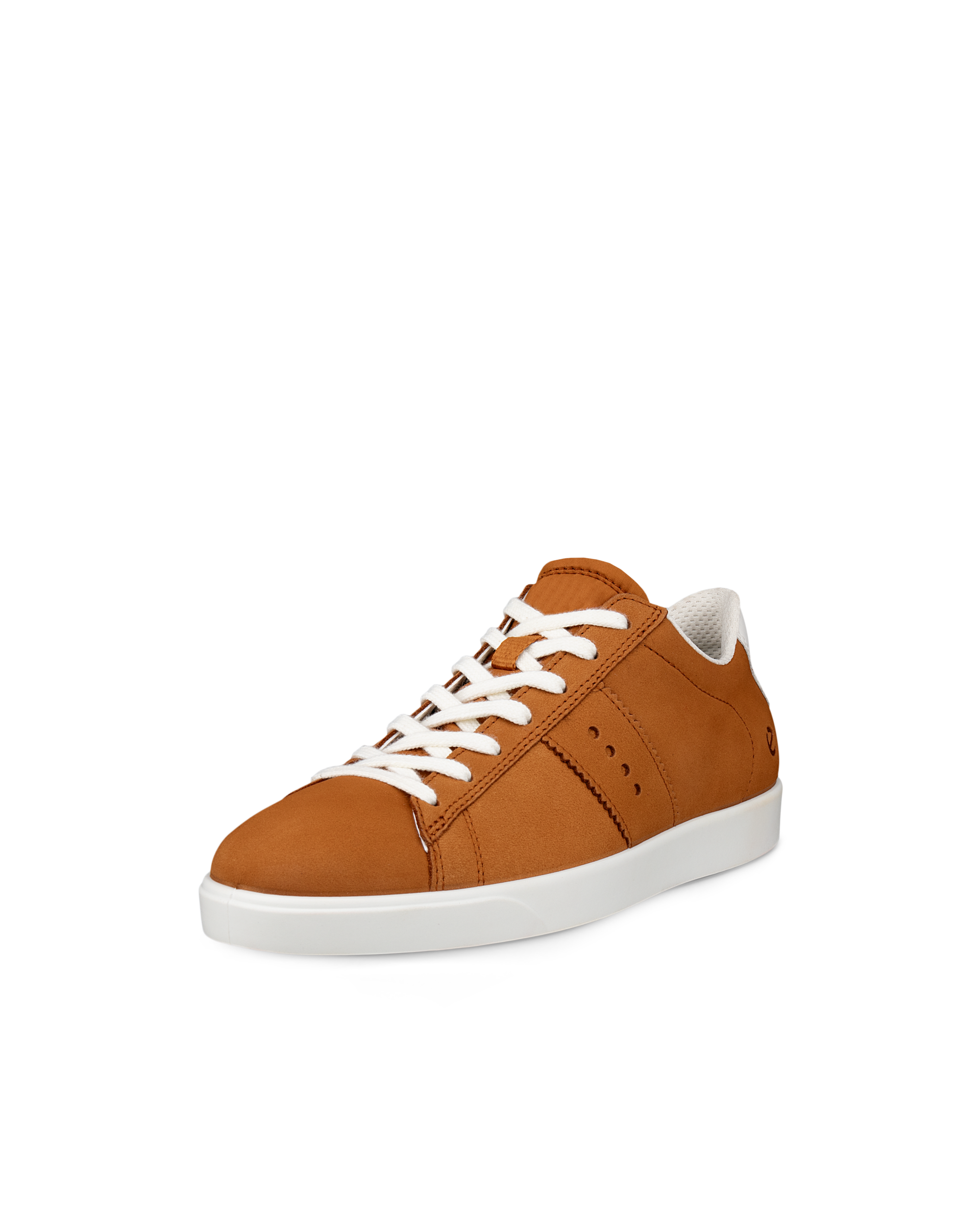STREET LITE - Women's Nubuck Trainer - Brown - 36