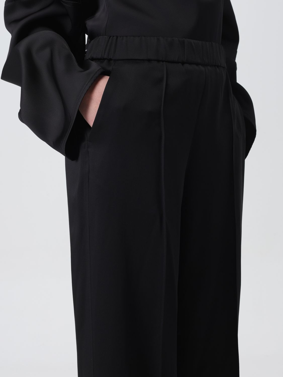 Pants Woman color Black