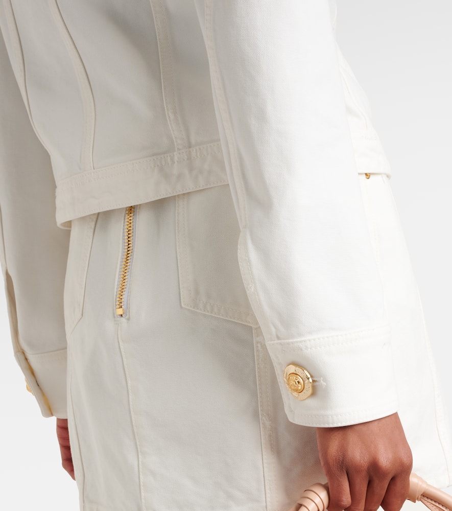 Cotton canvas jacket
