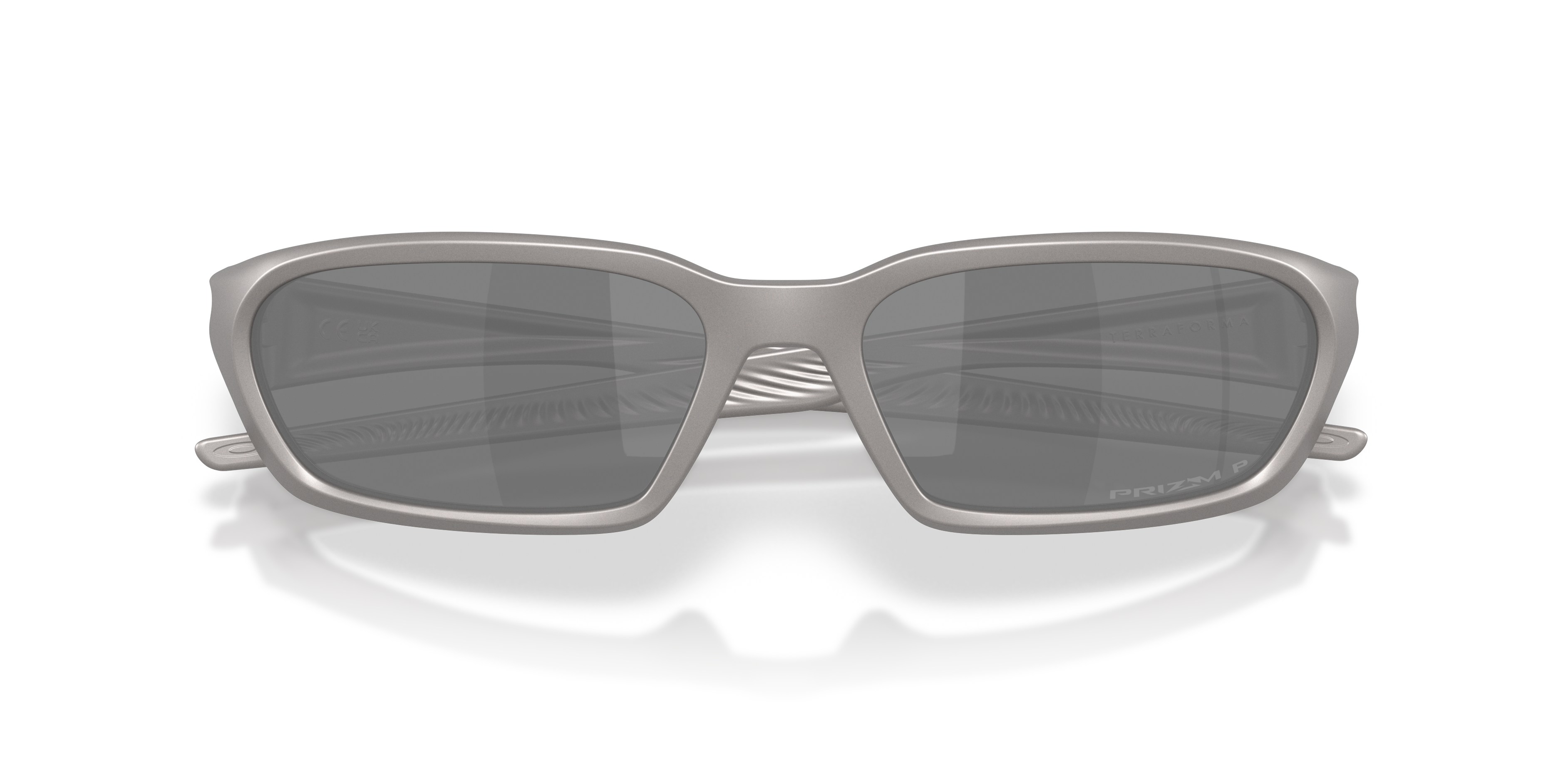 Oakley Unisex Oakley OO9530 TERRAFORMA 953005 Sunglasses O_Matter Grey Grey Squared Polarized