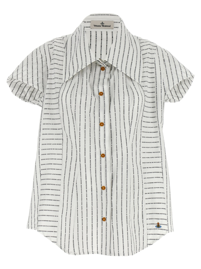 Twisted Bagatelle Shirt