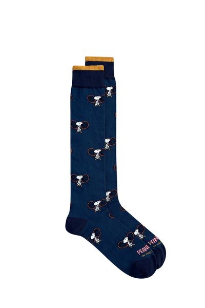 In The Box Patterned Knee-High Socks