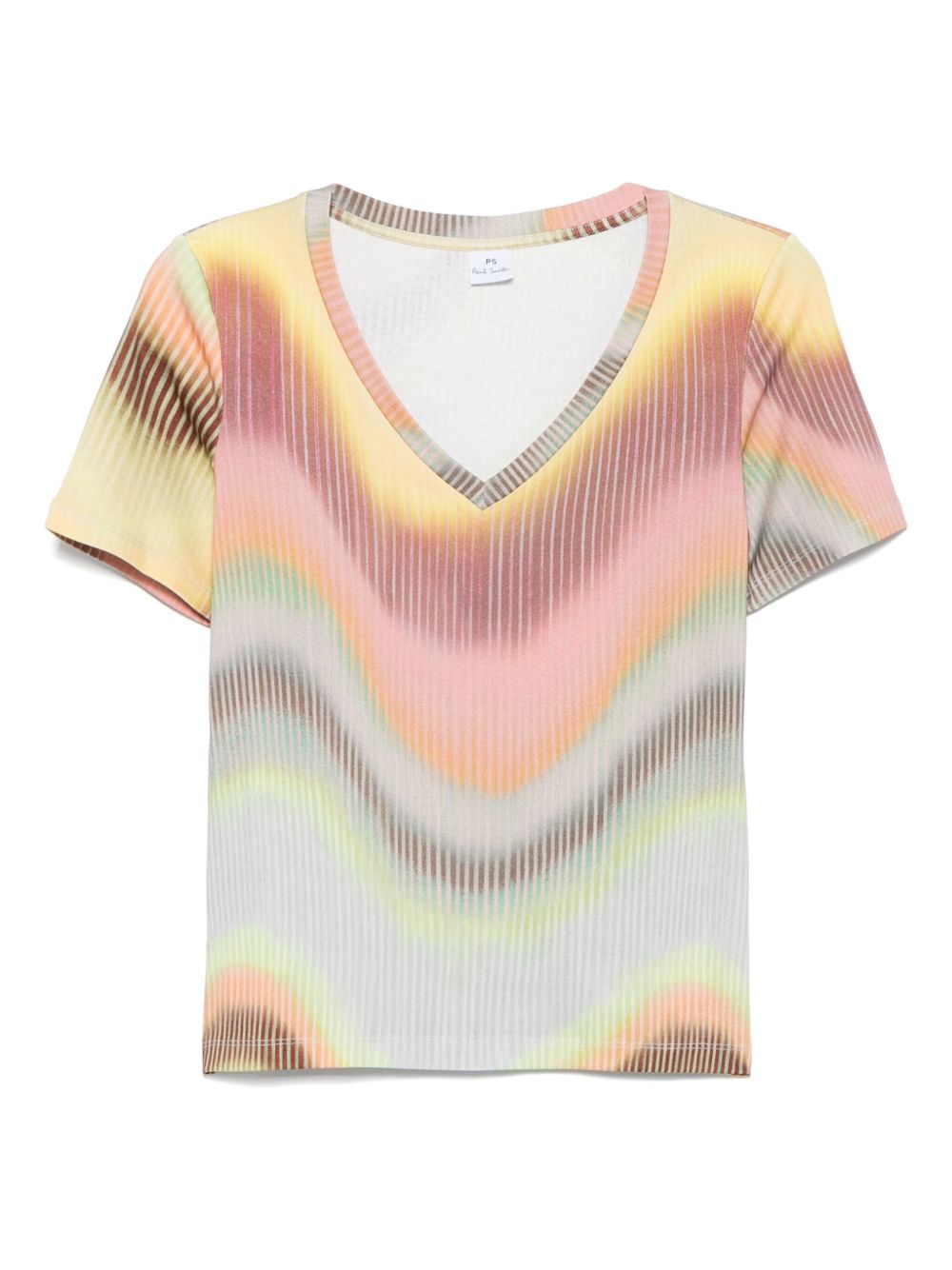 Cotton T-shirt - Yellow