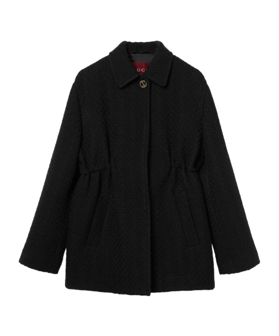 Tweed casual jacket