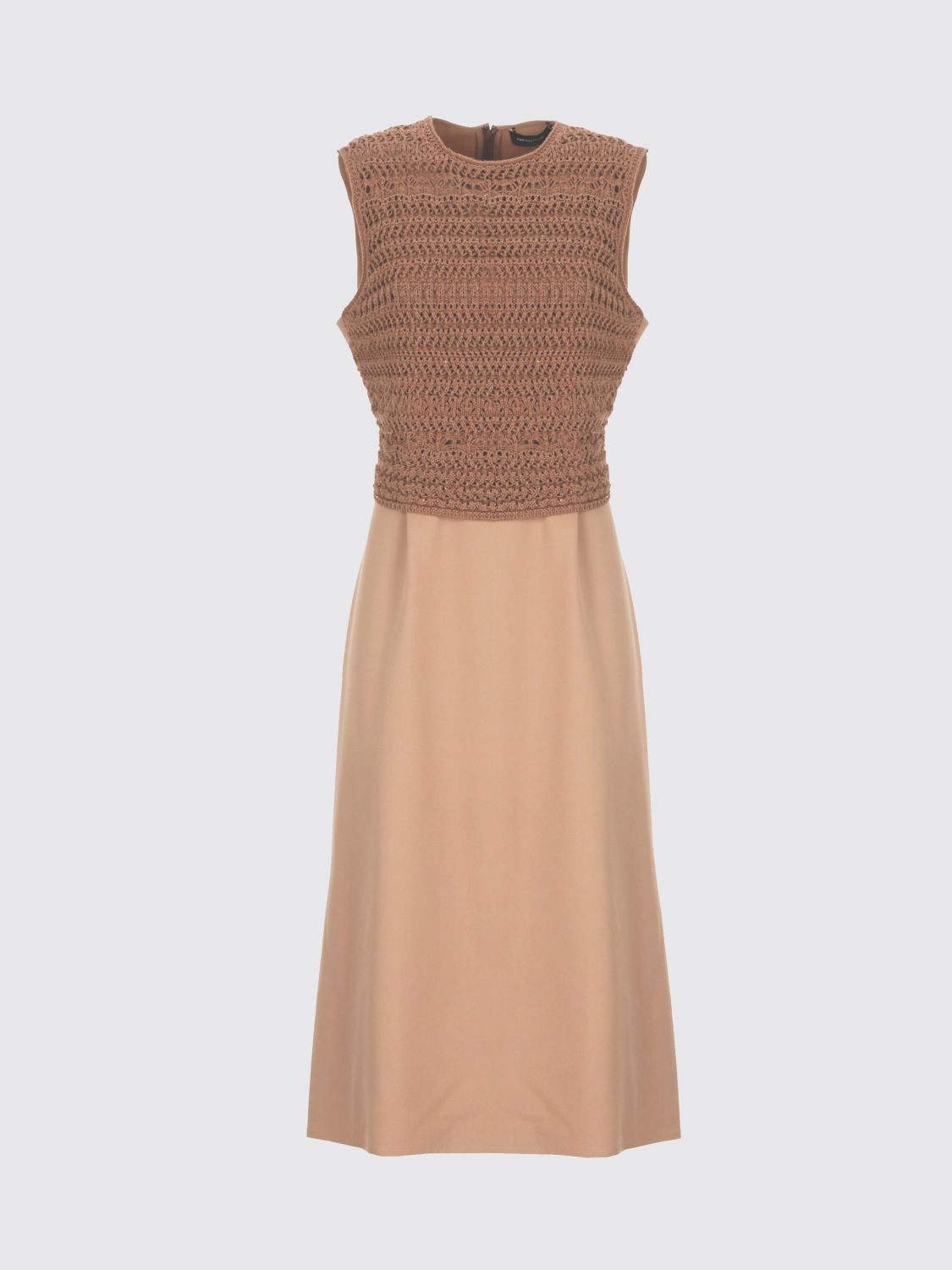 Dress Woman color Brown
