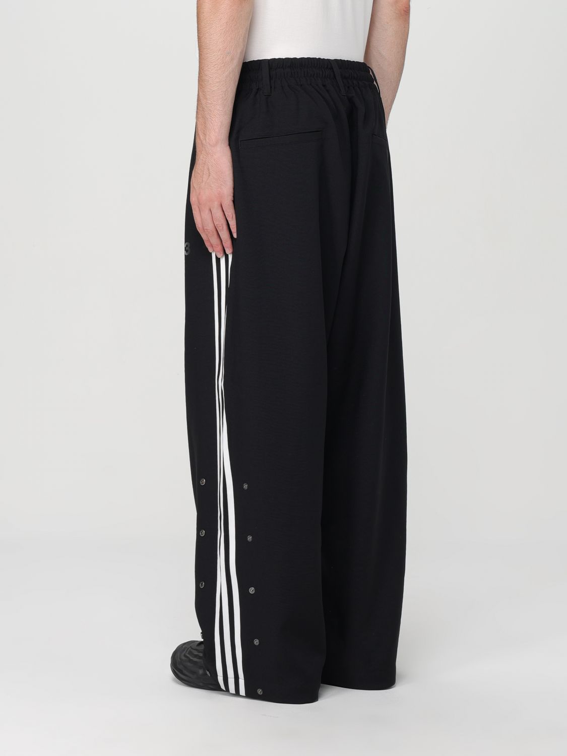 Pants In Black Polyester