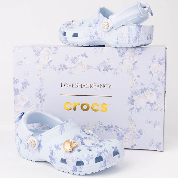 LoveShackFancy x Crocs Classic Clog - Mineral Blue