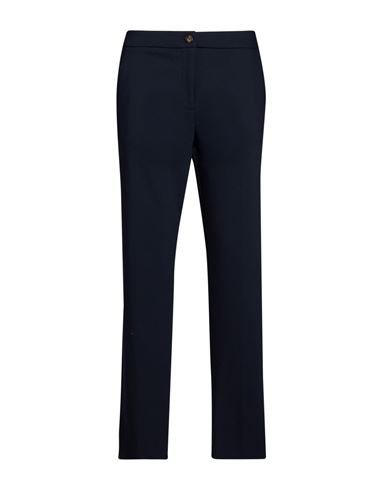 Elena Mirò Woman Pants Midnight blue Size 10 Cotton, Polyamide, Elastane