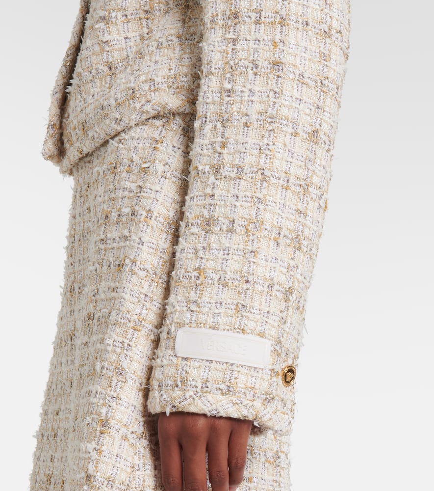 Medusa tweed jacket