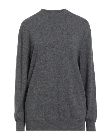 Woman Sweater Charcoal Size 10 Cashmere