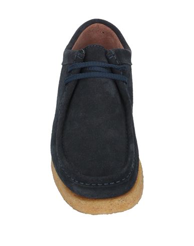 Man Lace-up shoes Midnight blue