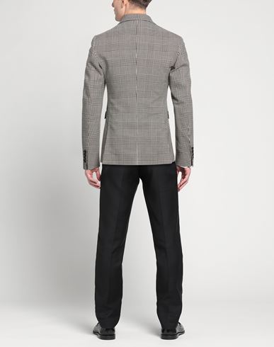 Man Blazer Off white Size 38 Virgin Wool, Elastane