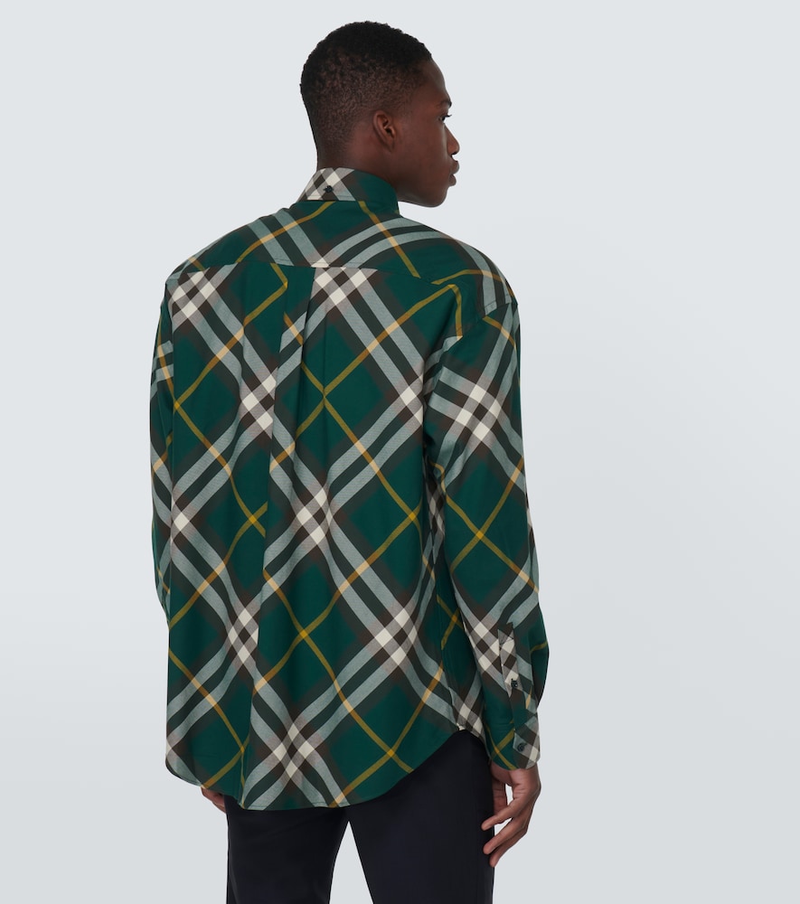 Check cotton shirt