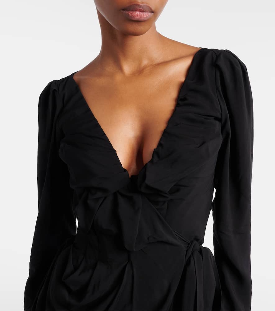 Kendall wrap dress