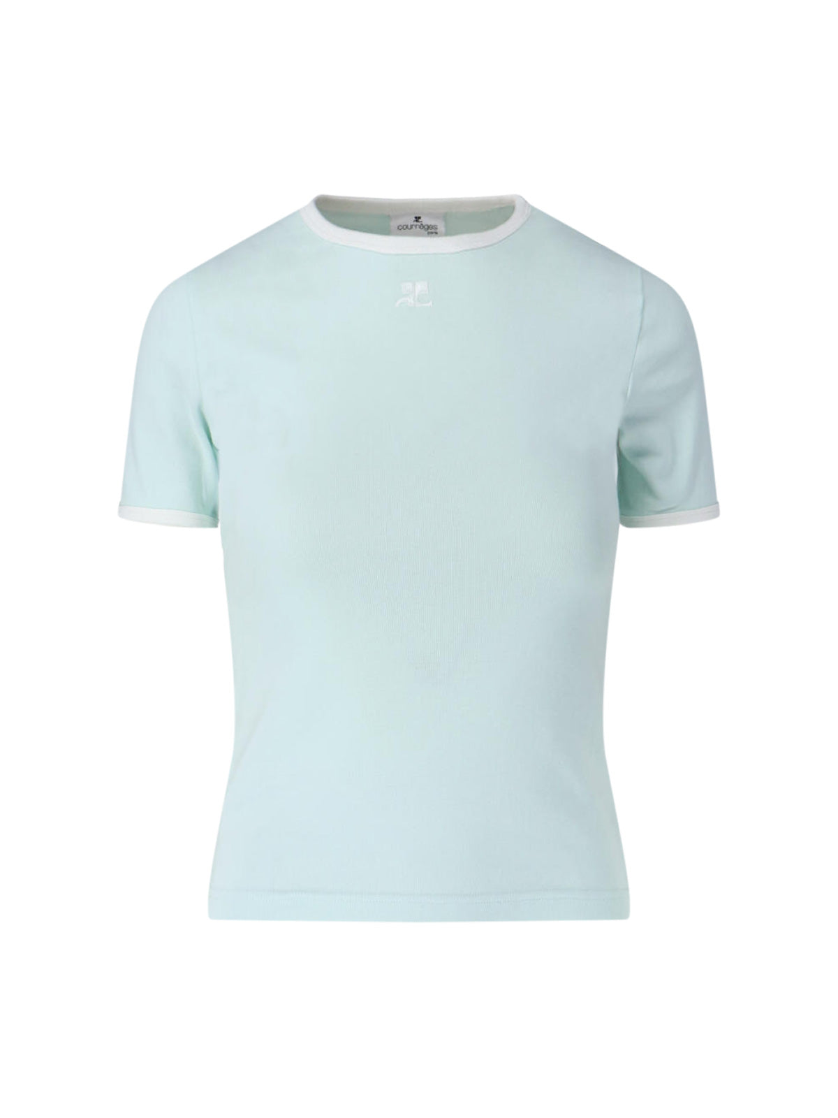 Courrèges Women's 100% Cotton Polo Shirt