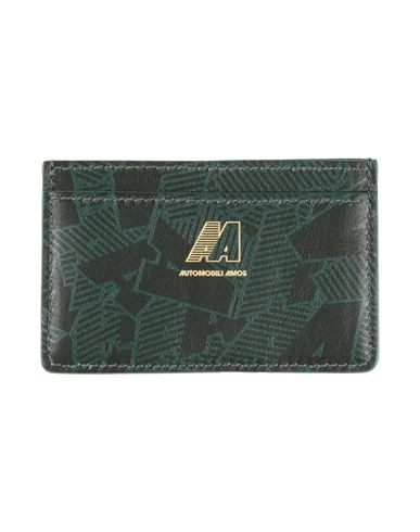 Man Cardholder Dark green Size