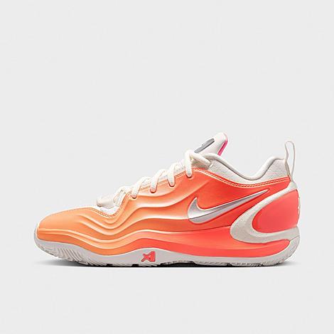 Big Kids A'Two Basketball Shoes in Orange Pulse/Sail/Hot Lava