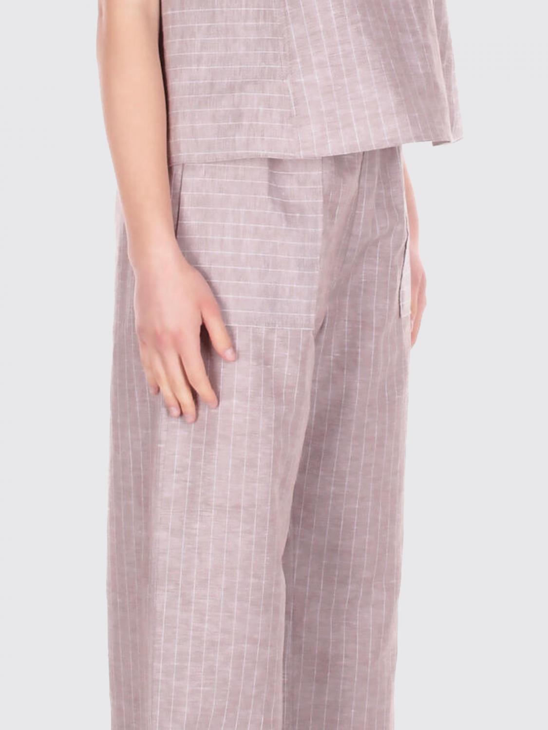 Pants Woman color Striped