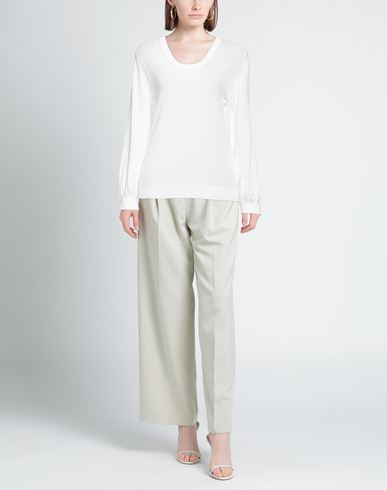 Woman Sweater White Size 4 Viscose, Polyamide