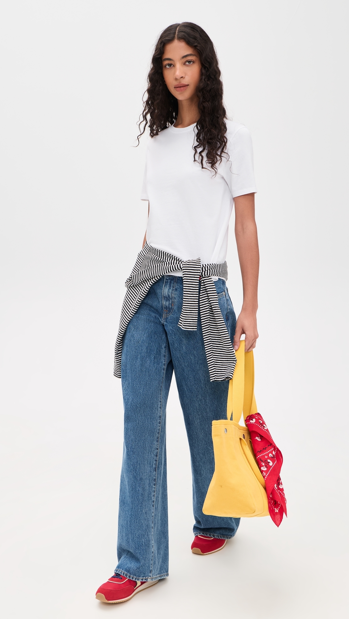 The Modern Tee White