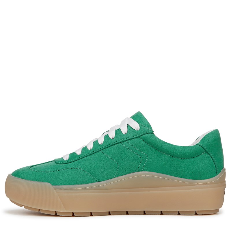 Women's Time Off Win Lace Sneakers (Green/White/Gum)