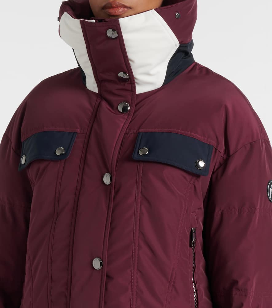 Lakki faux fur-trimmed ski jacket