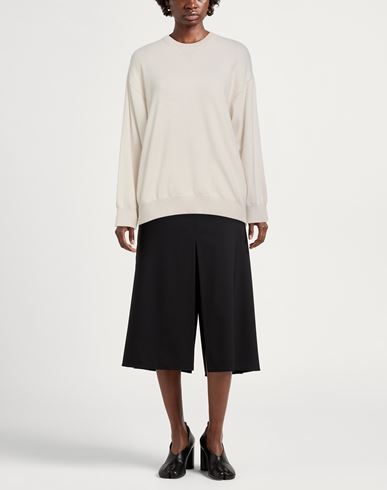 Woman Sweater Ivory Size M Polyamide, Wool, Viscose, Cashmere, Elastane