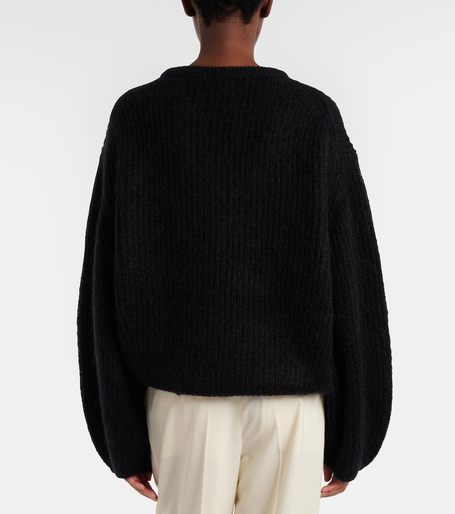 Mohair-blend sweater
