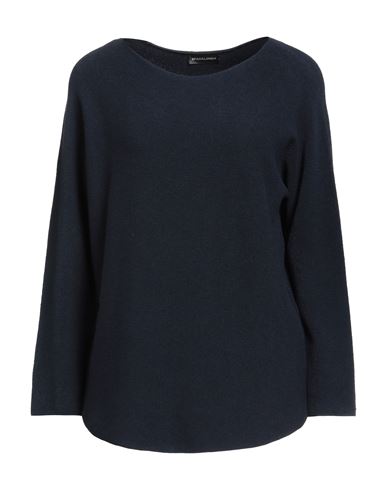 Woman Sweater Navy Size 8 Acrylic, Polyamide, Wool, Viscose